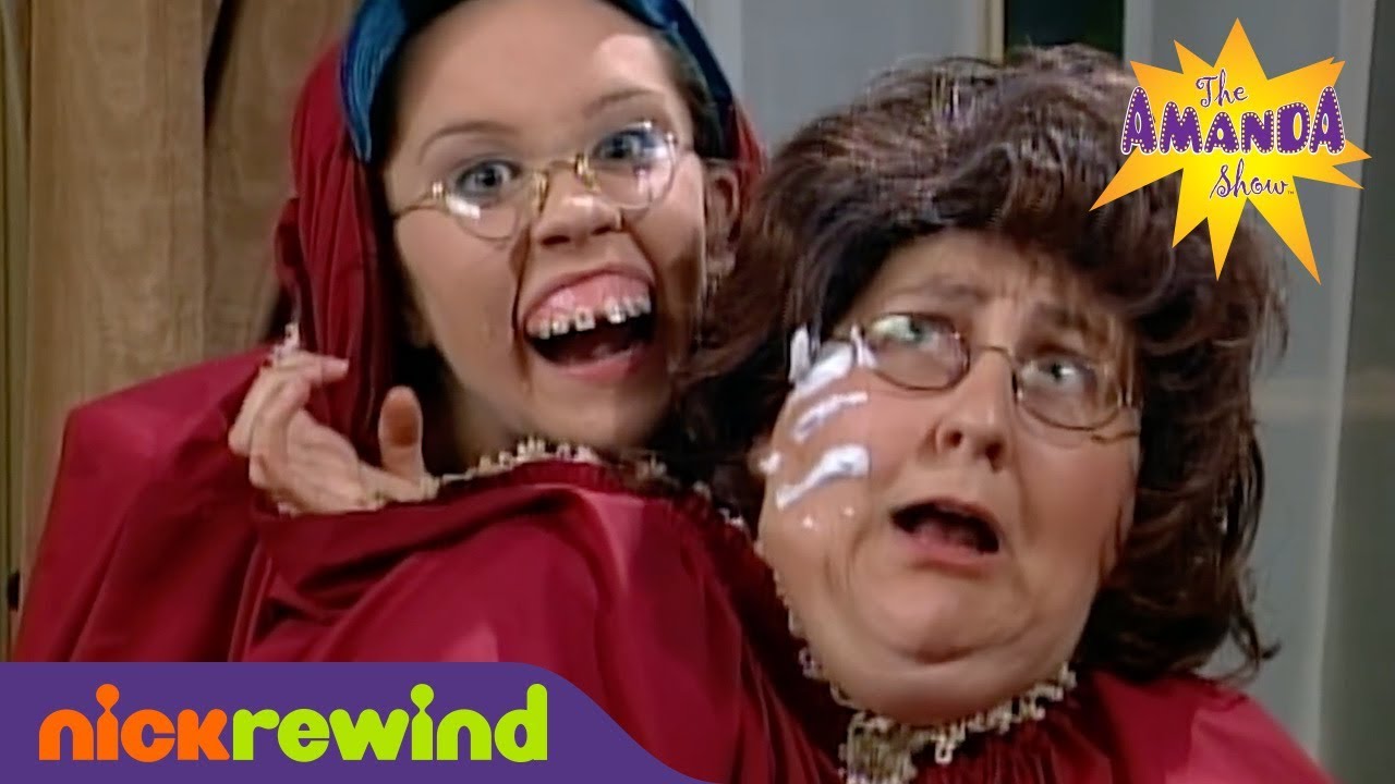 Courtney's Piano Lesson | The Amanda Show | NickRewind