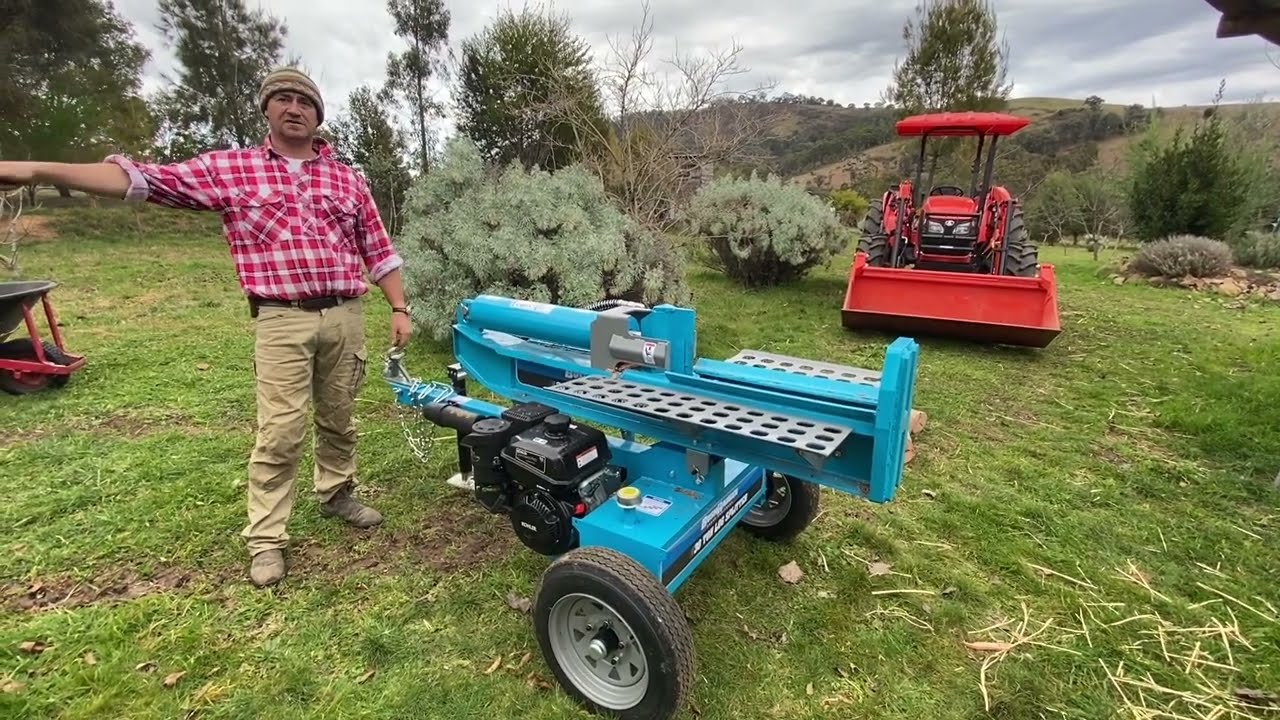 Bushranger Wood Splitter - Oh Yeah!