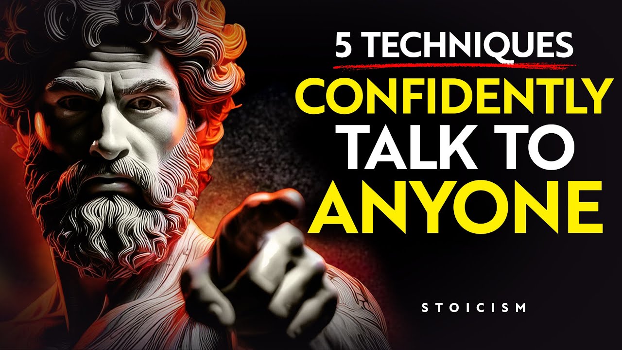 5 Stoic Techniques to Confidently Talk to Anyone (with Examples)