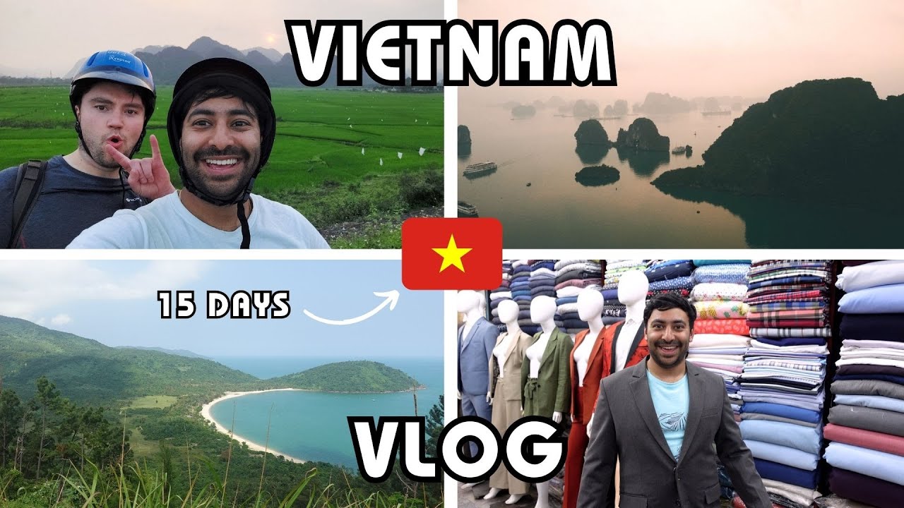 Welcome to VIETNAM - Vlog TRAILER