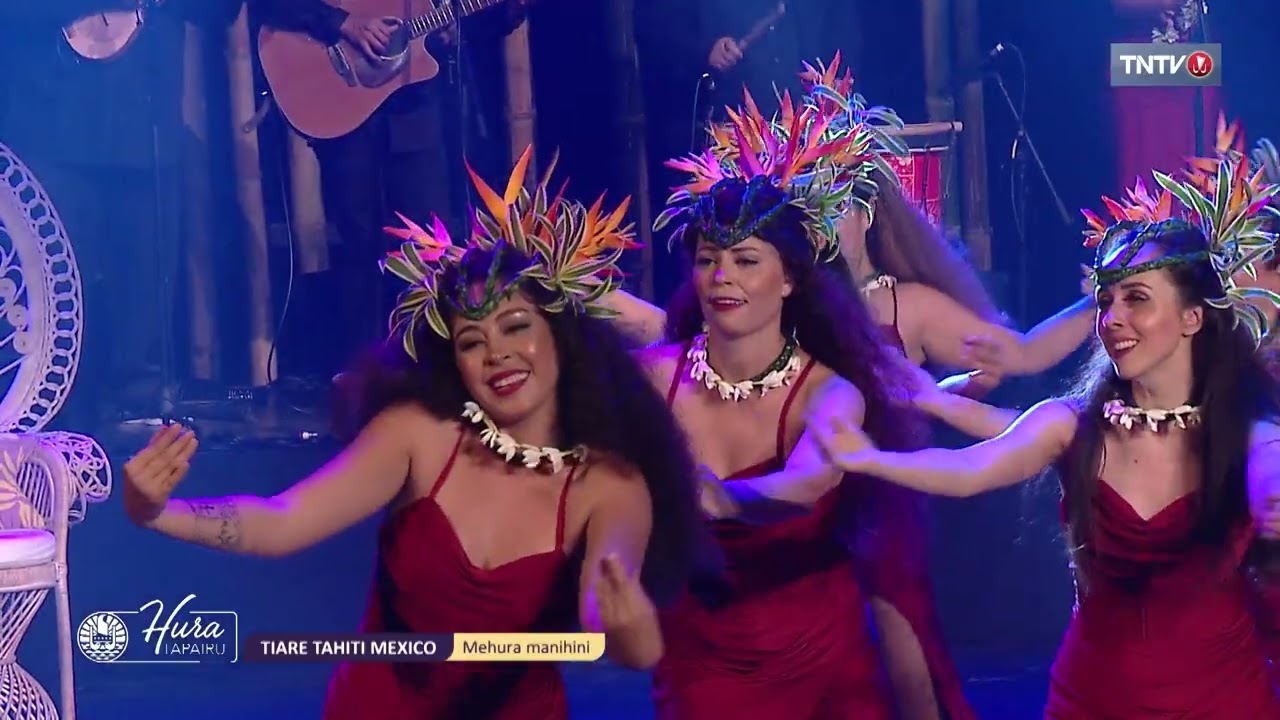 TIARE TAHITI MEXICO (1ᵉʳ PRIX Mehura Manihini)