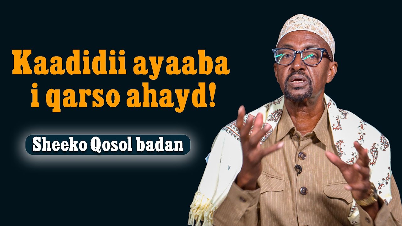 3 Sheeko oo Xiiso leh