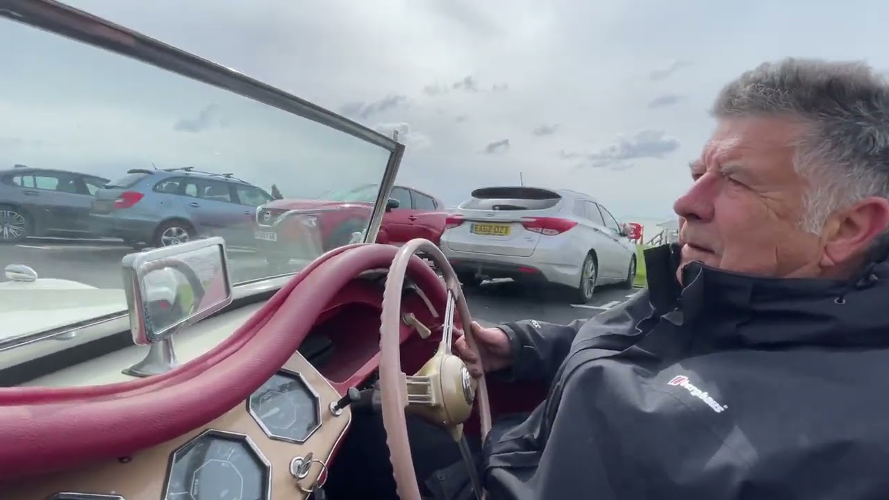 1954 MG TF 1500   Cold Start Video