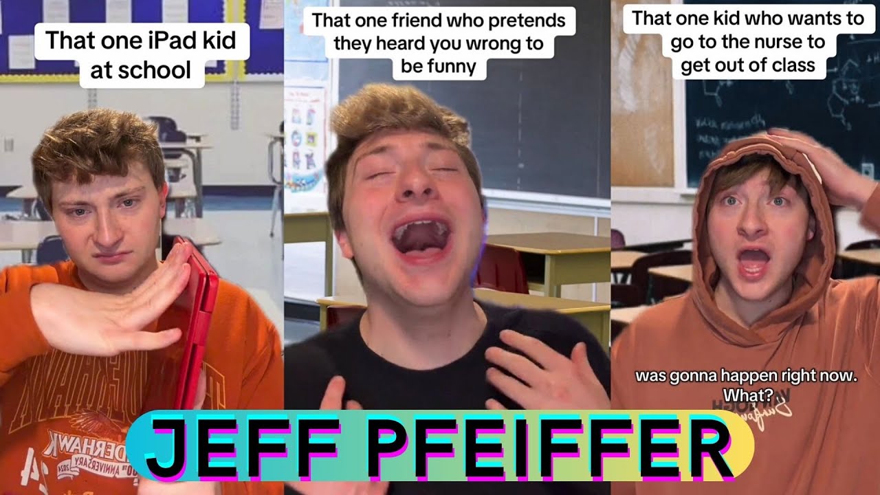 Jeff Pfeiffer Funny Shorts Videos | Jeff Pfeiffer Videos Compilation - Funny InstaVID