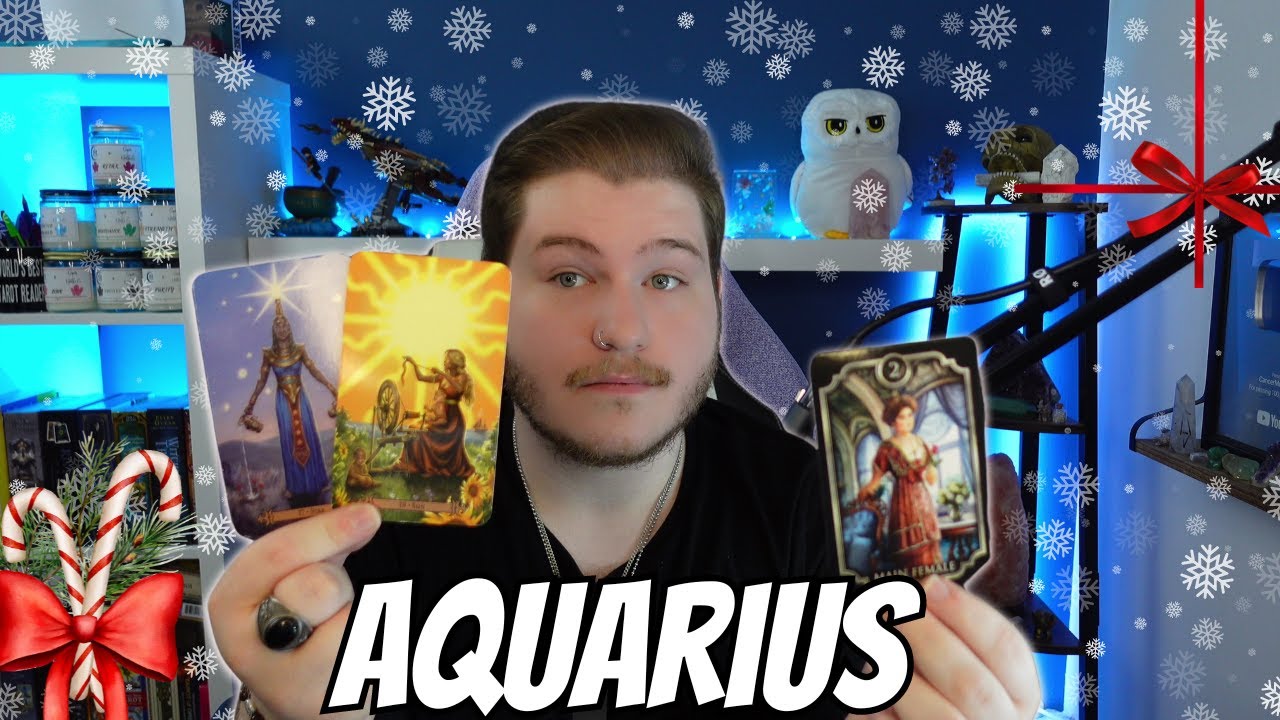 AQUARIUS - &ldquo;AGAINST THE ODDS YOU MAKE IT THROUGH!&rdquo; DECEMBER 2023 TAROT READING