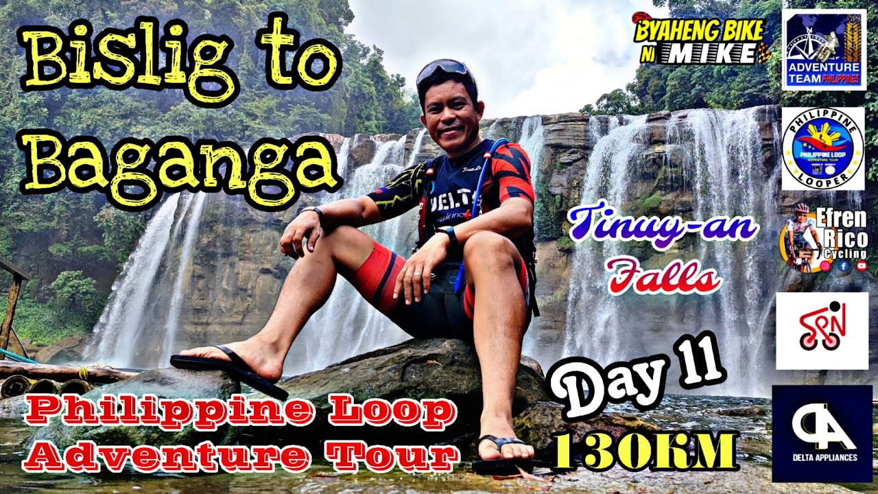 Philippine Loop Adventure Tour - Day 11 - Bislig, Surigao Del Sur to Baganga, Davao Oriental