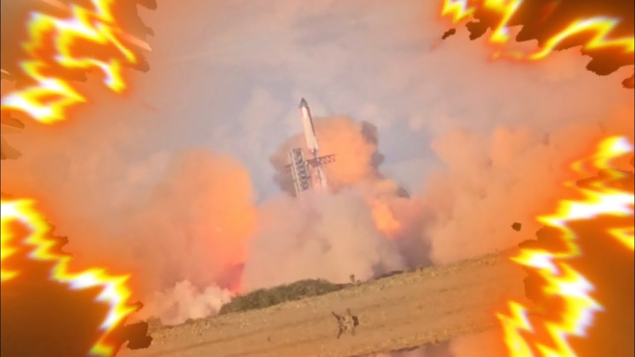 SpaceX Starship OTR adventure preview 🚀