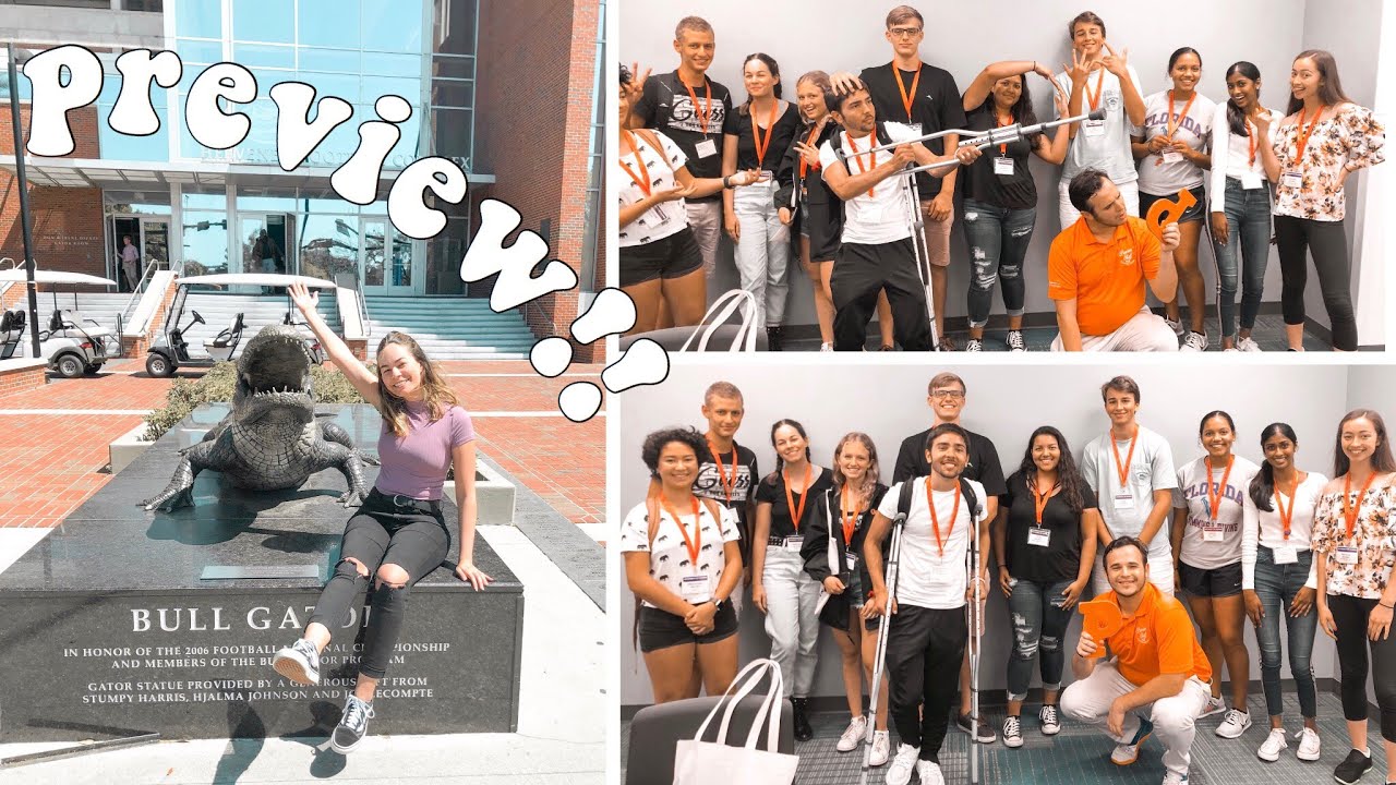 PREVIEW VLOG | UNIVERSITY OF FLORIDA ORIENTATION