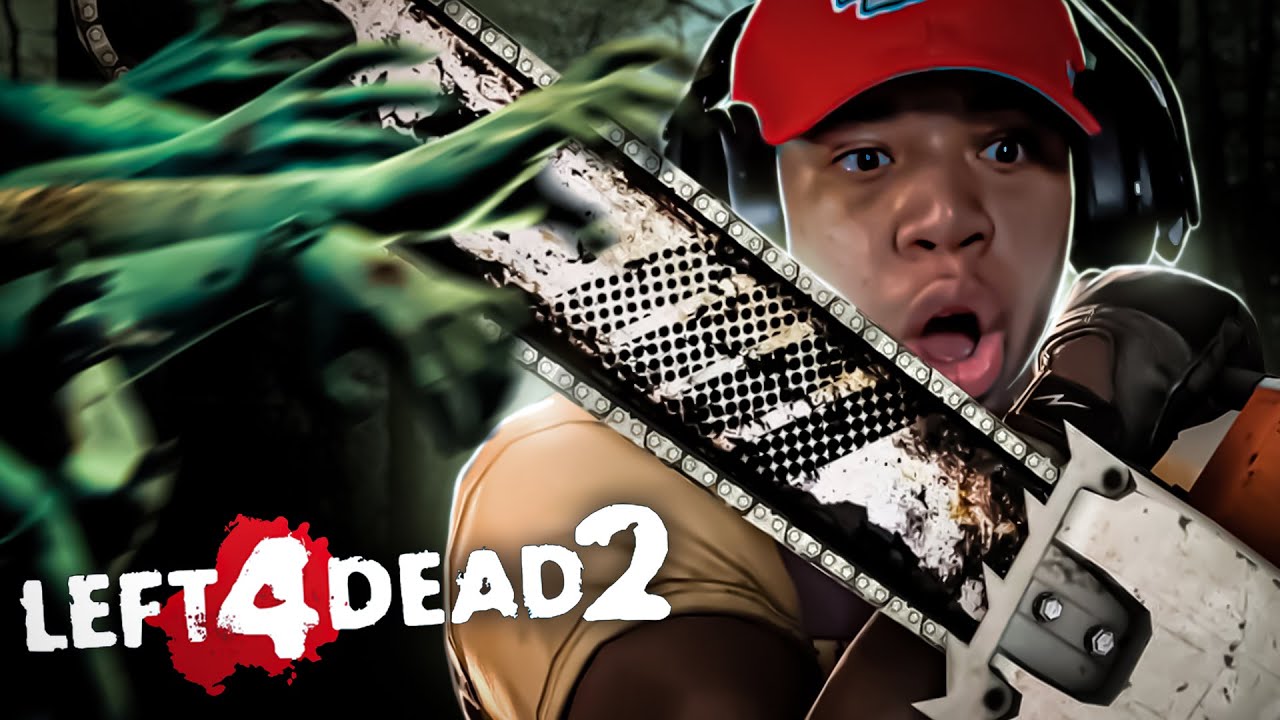 САМЫЙ ЖУТКИЙ ЗОМБИ-АПОКАЛИПСИС В ИСТОРИИ.. - Left 4 Dead