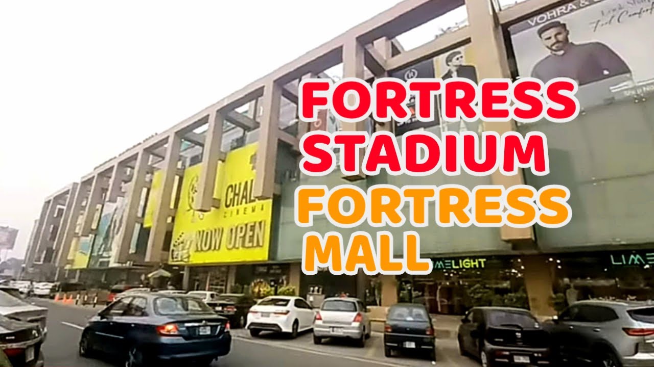 Lahore's Iconic Shopping & Hangout Spot | Fortress Mall & Stadium Walkthrough