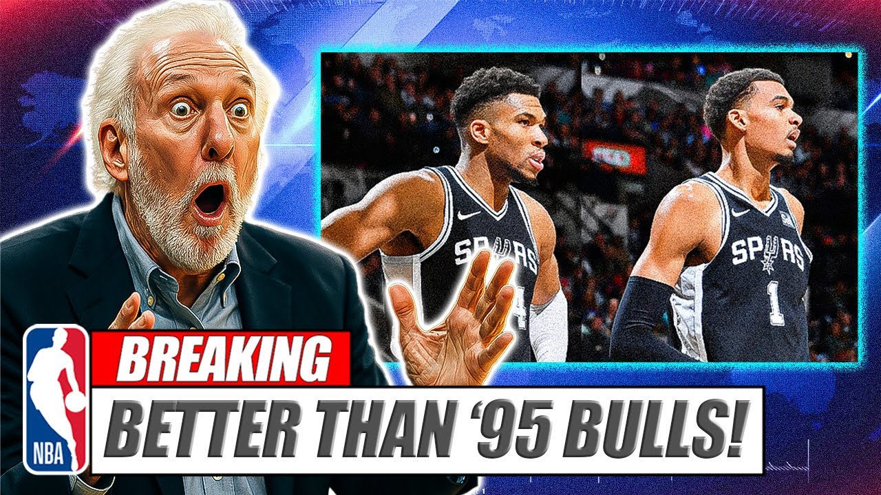 Giannis to the Spurs?! The Trade That Would BREAK the NBA!