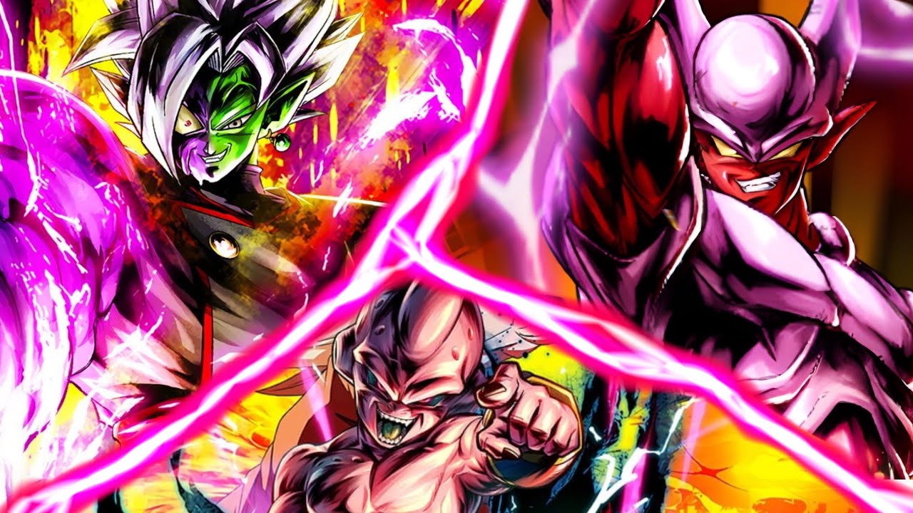 THIS TEAM IS PURE EVIL MATERIALISED- DRAGON BALL LEGENDS