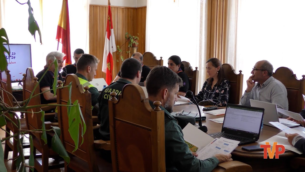 Reunión de seguridad acerca de la Jamscout'24 en Covaleda