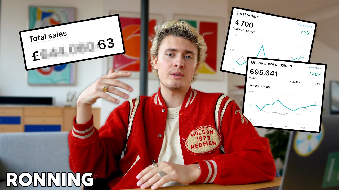 How Much My Clothing Brand Sold in 2021 | RONNING #3