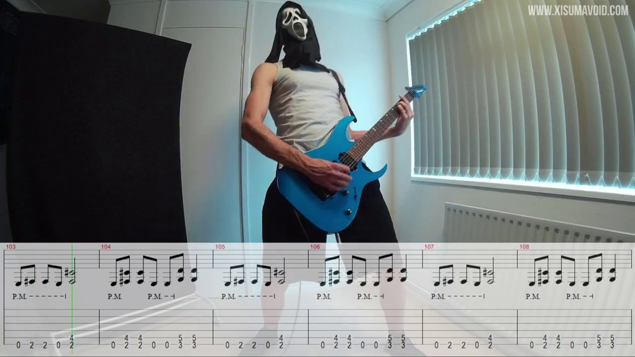Escape (Metallica) Guitar Cover