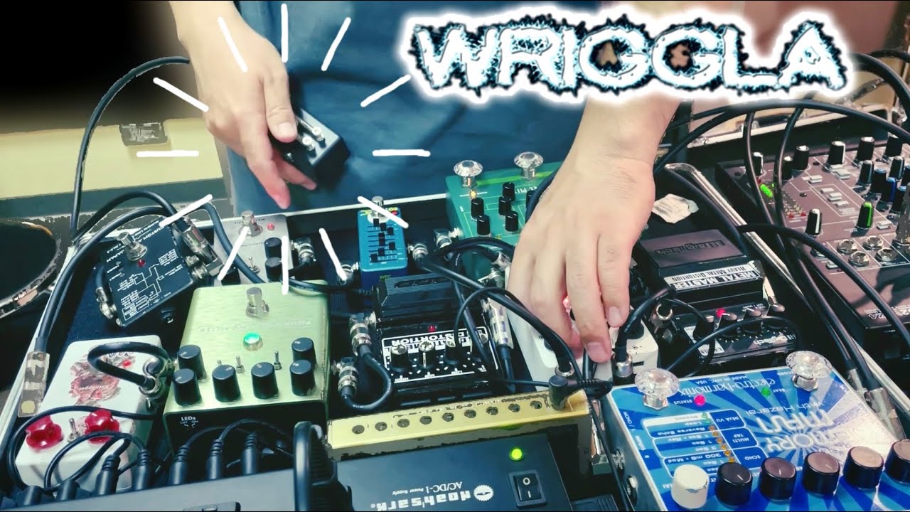 [Harsh noise]Got a new gear (MASF SCM clone)