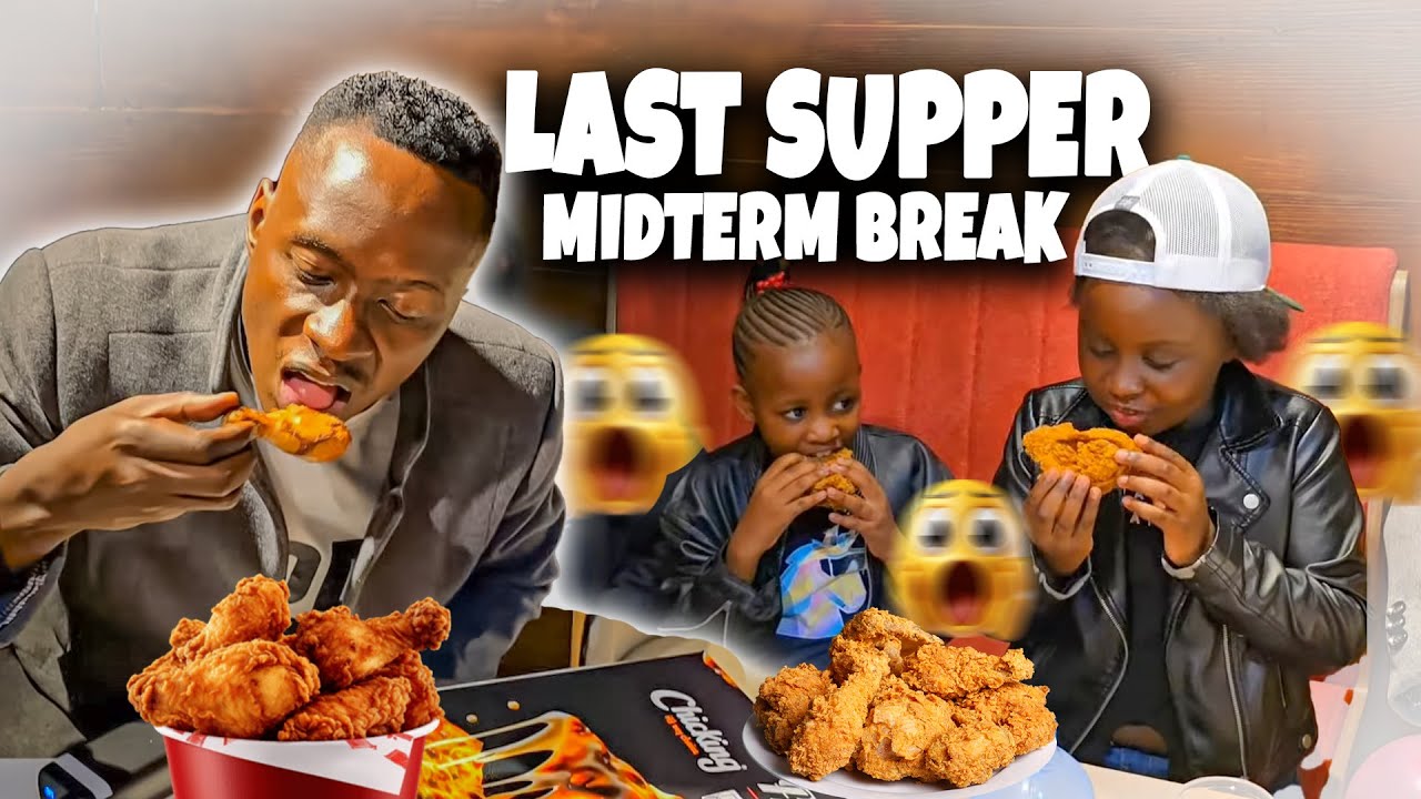 Mid-Term Break Ends with Laughter & Chicken! | The Obinnaz