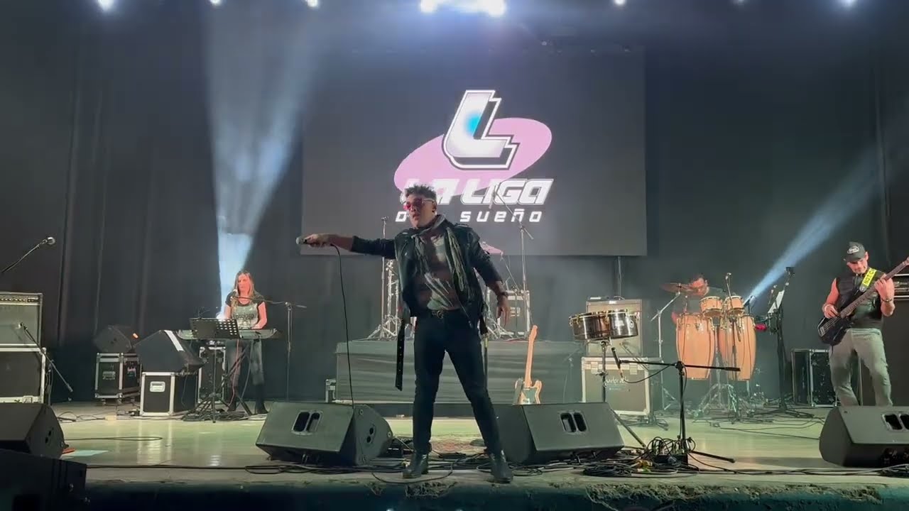 La Liga del Sueño - Rodando (Live Performance)