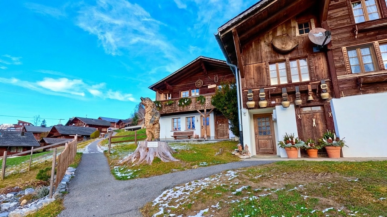 Hidden in the Swiss Alps 🇨🇭 | Exploring Hasliberg’s Scenic Mountain Village & Alpine Peaks [4K]