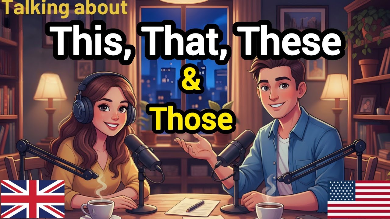 Как использовать слова This, That, These и Those в английском языке | Идеально подходит для начин...