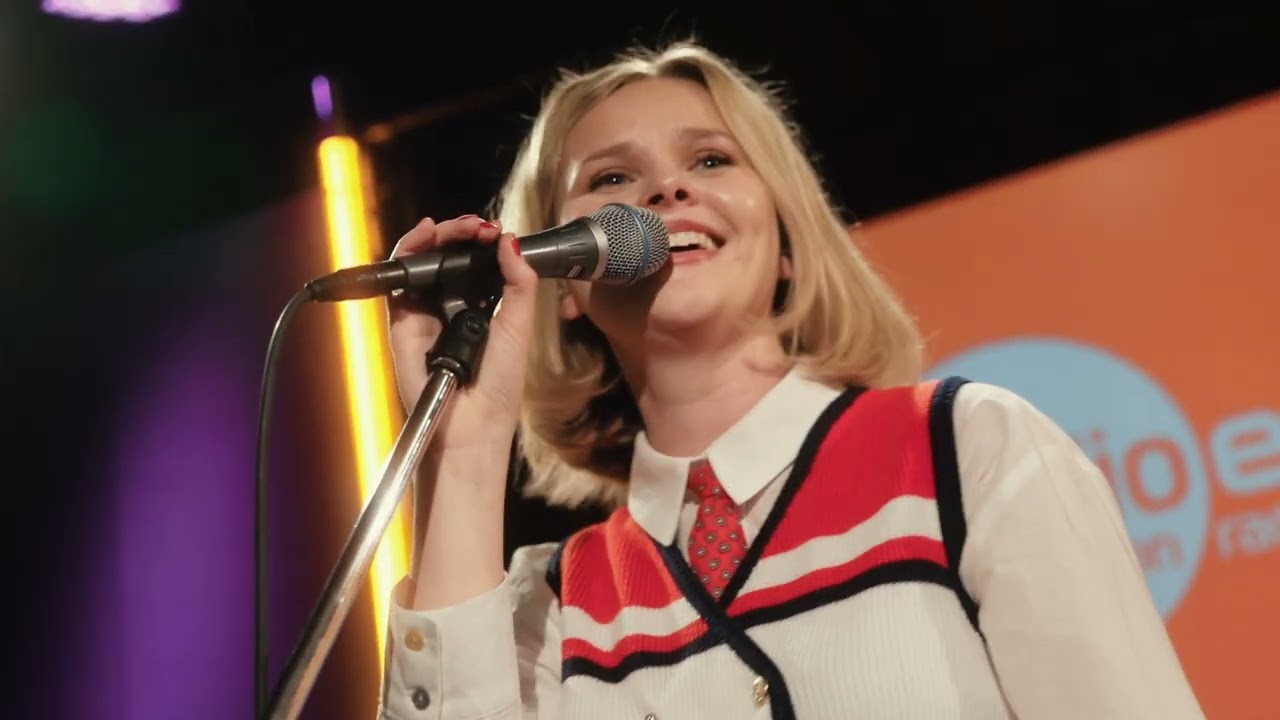 Hedda Mae - Cool boy (live @ radioeins, Berlin)