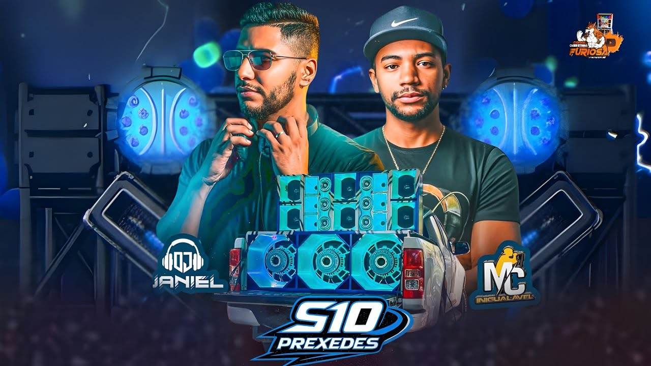 CD AO VIVO S10 PREXEDES 2026 DJ JANIEL E MC INIGUALÁVEL 🔥