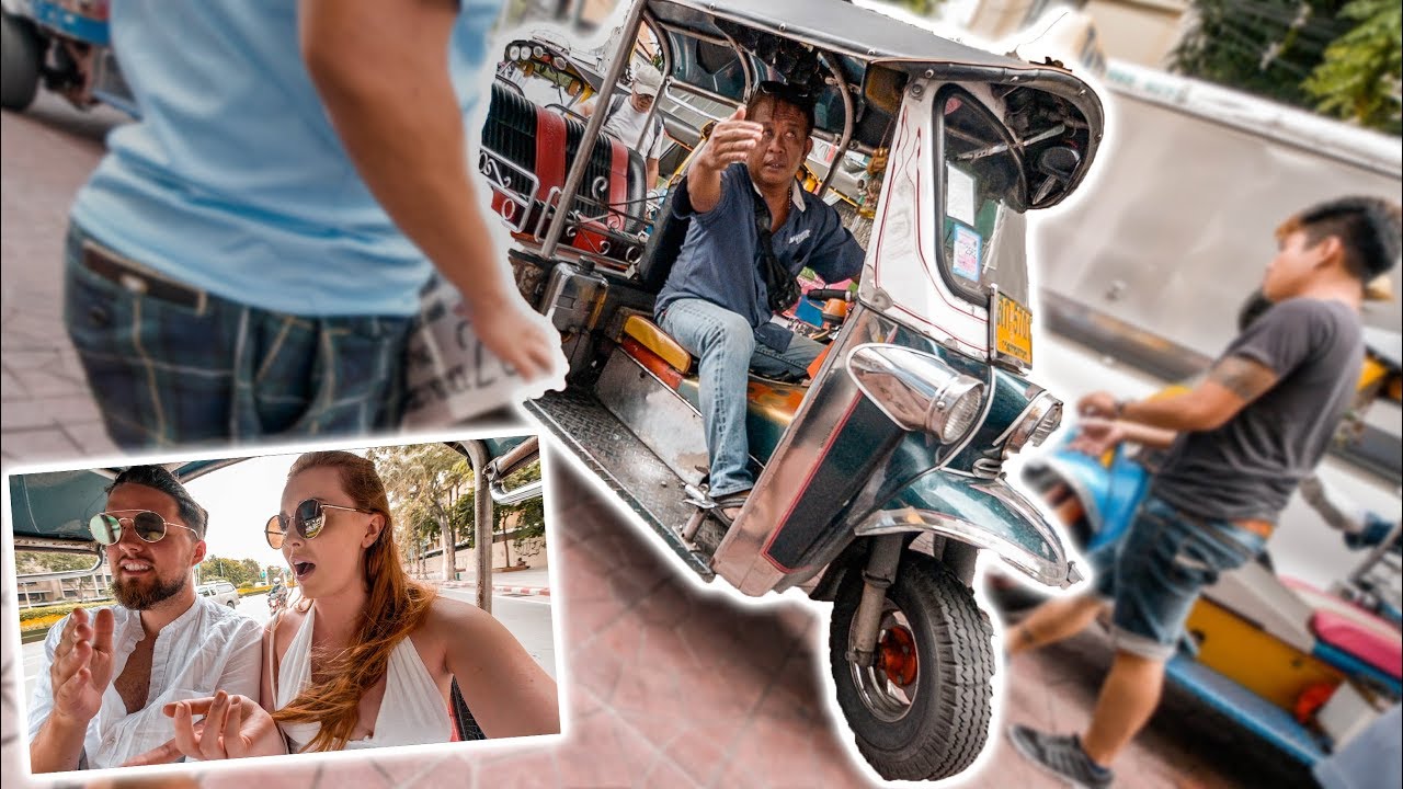 Избегайте мошенничества с тук-туками в Таиланде!