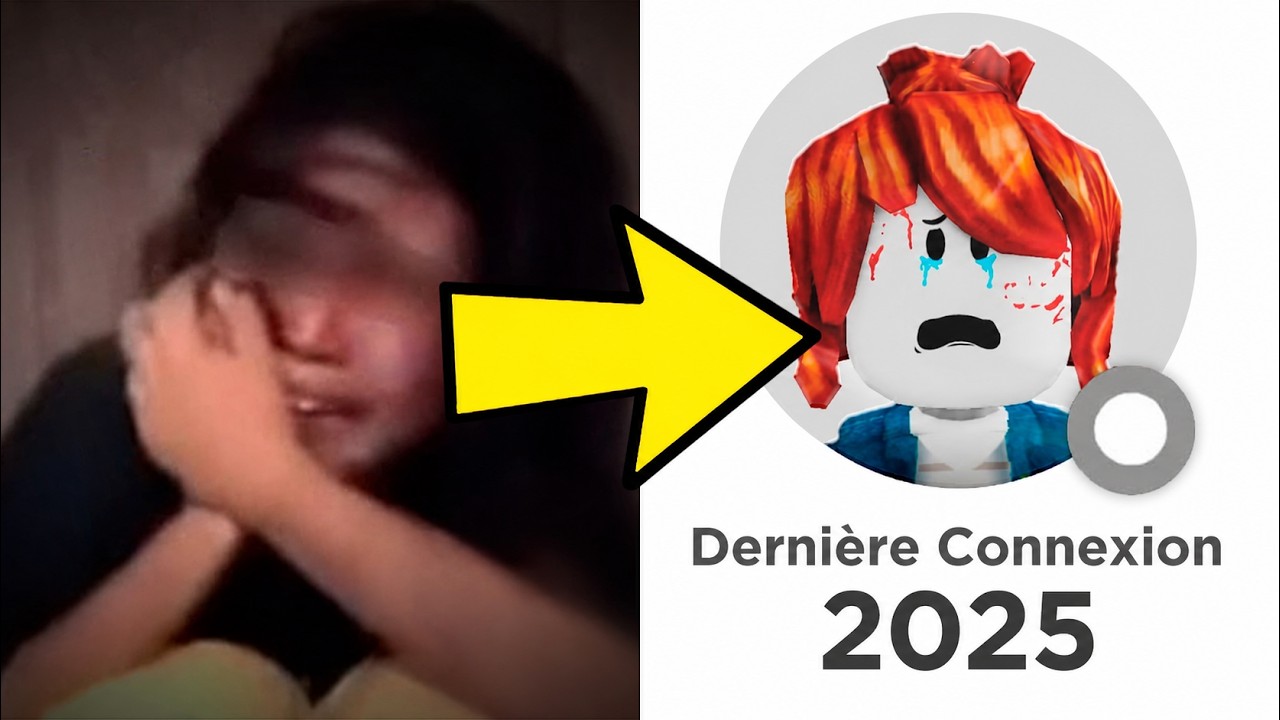 CETTE JOUEUSE ROBLOX EST MORTE...