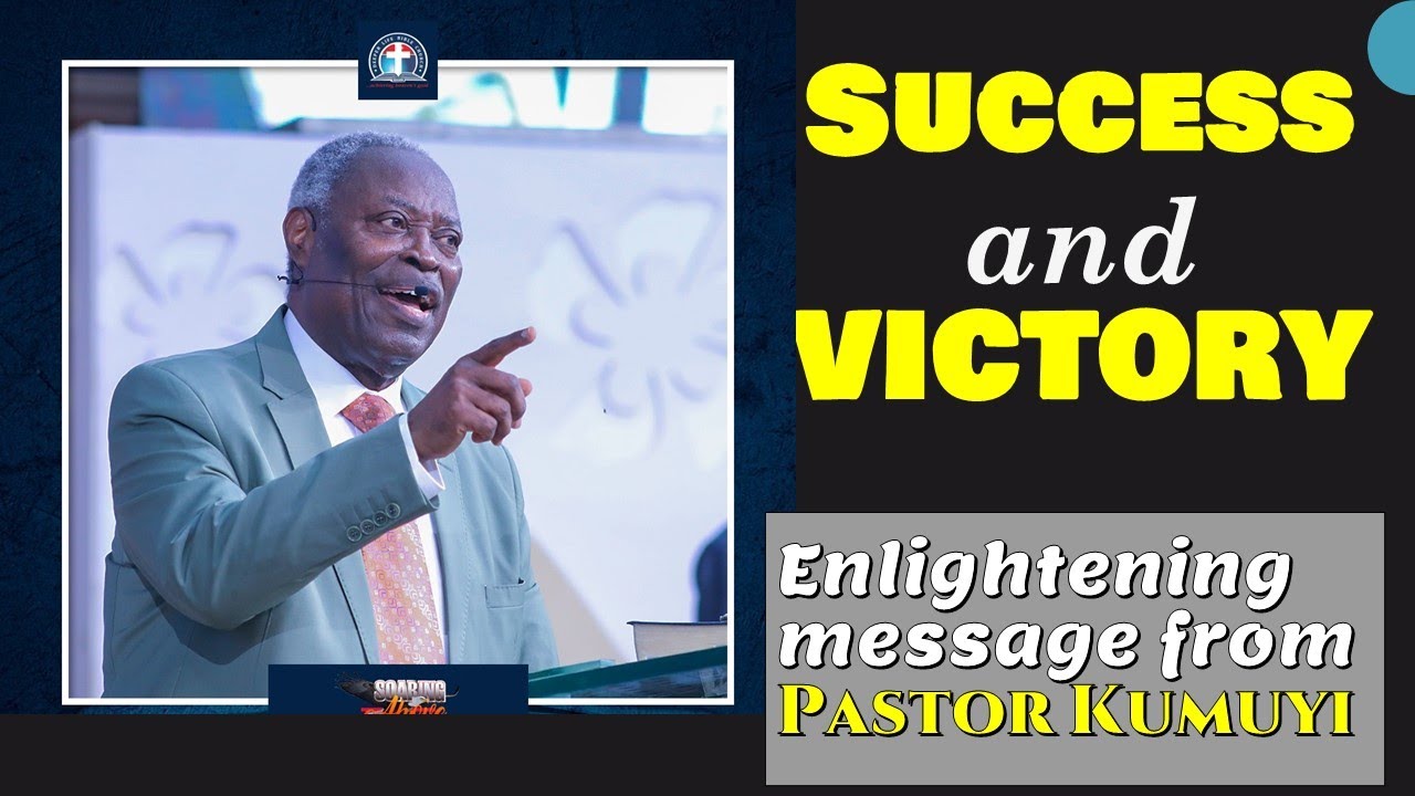 Pst Kumuyi: Success and Victory (Из архивов - ENG/YOR)
