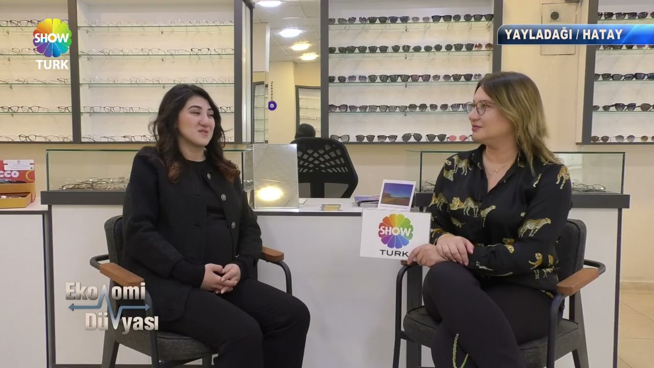 ŞIK OPTİK - SHOWTÜRK EKONOMİ DÜNYASI 860. BÖLÜM