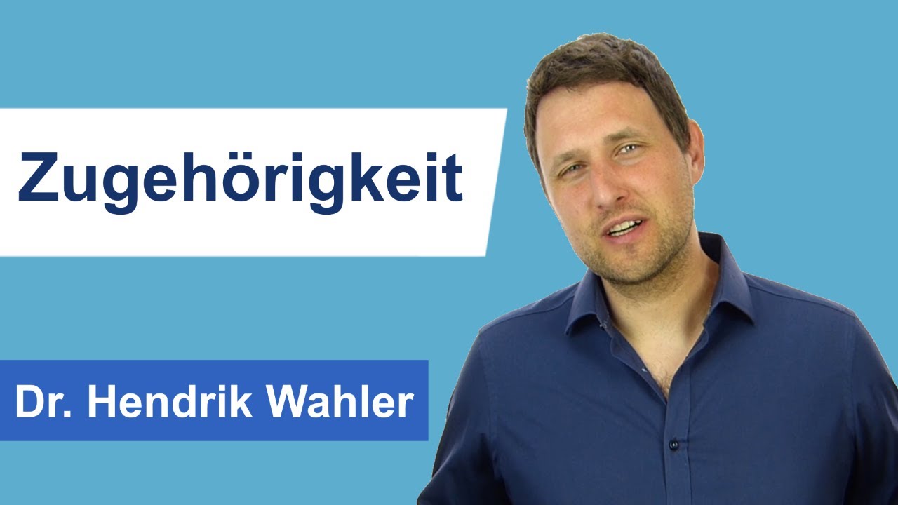 Identität heißt auch: Zugehörigkeit zu anderen
