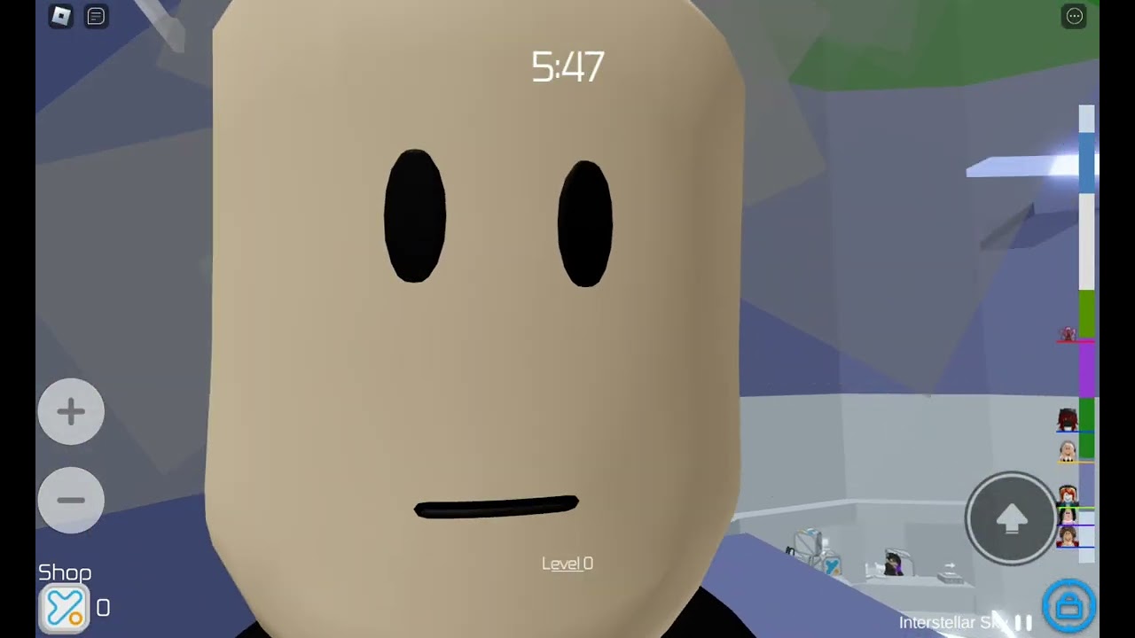 Mobile kid crashes out on TOWER OF HELL