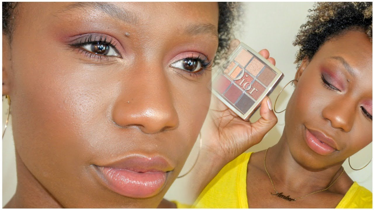 DIOR: Amber Neutrals Palette