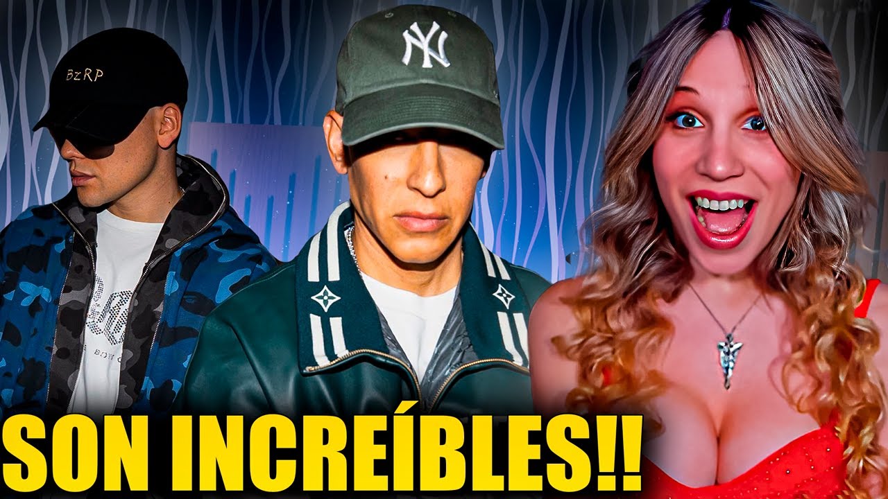 😱 DADDY YANKEE & BZRP #66 🤯 (REACCI&Oacute;N y AN&Aacute;LISIS EMILY MIRANDA)