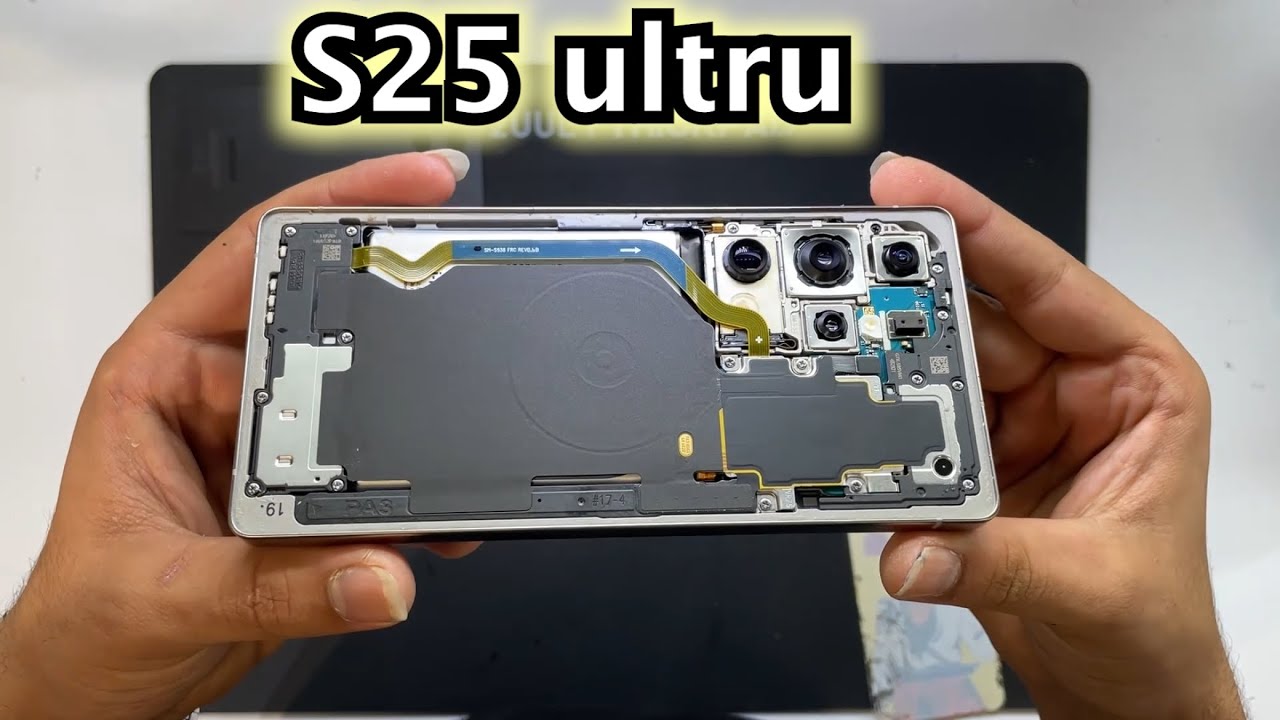LCD replacement for S25 Ultru