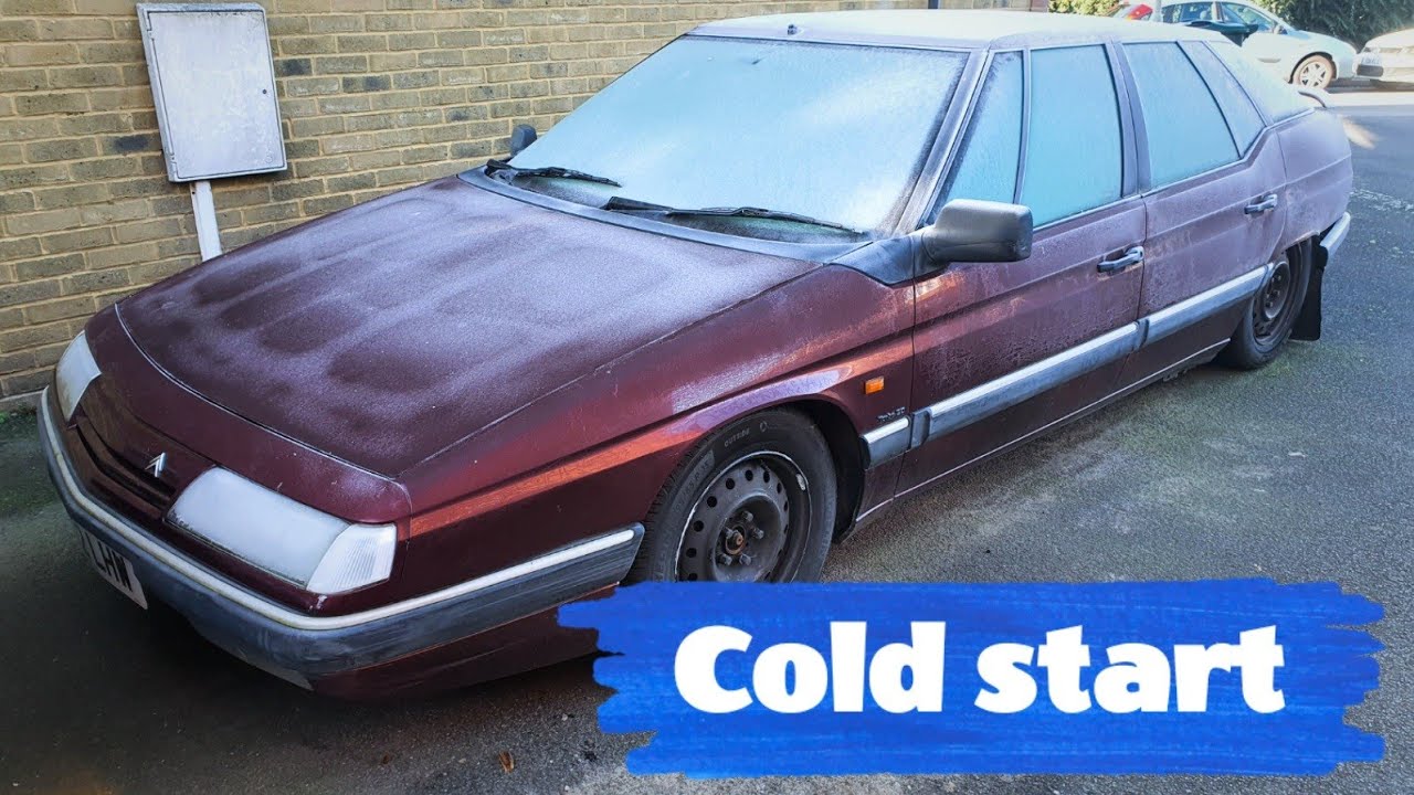 Citroën XM Cold Start