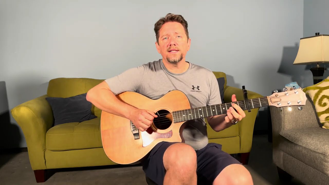 Somewhere Only We Know - Keane Acoustic Cover by Chaz Soren | Live Session