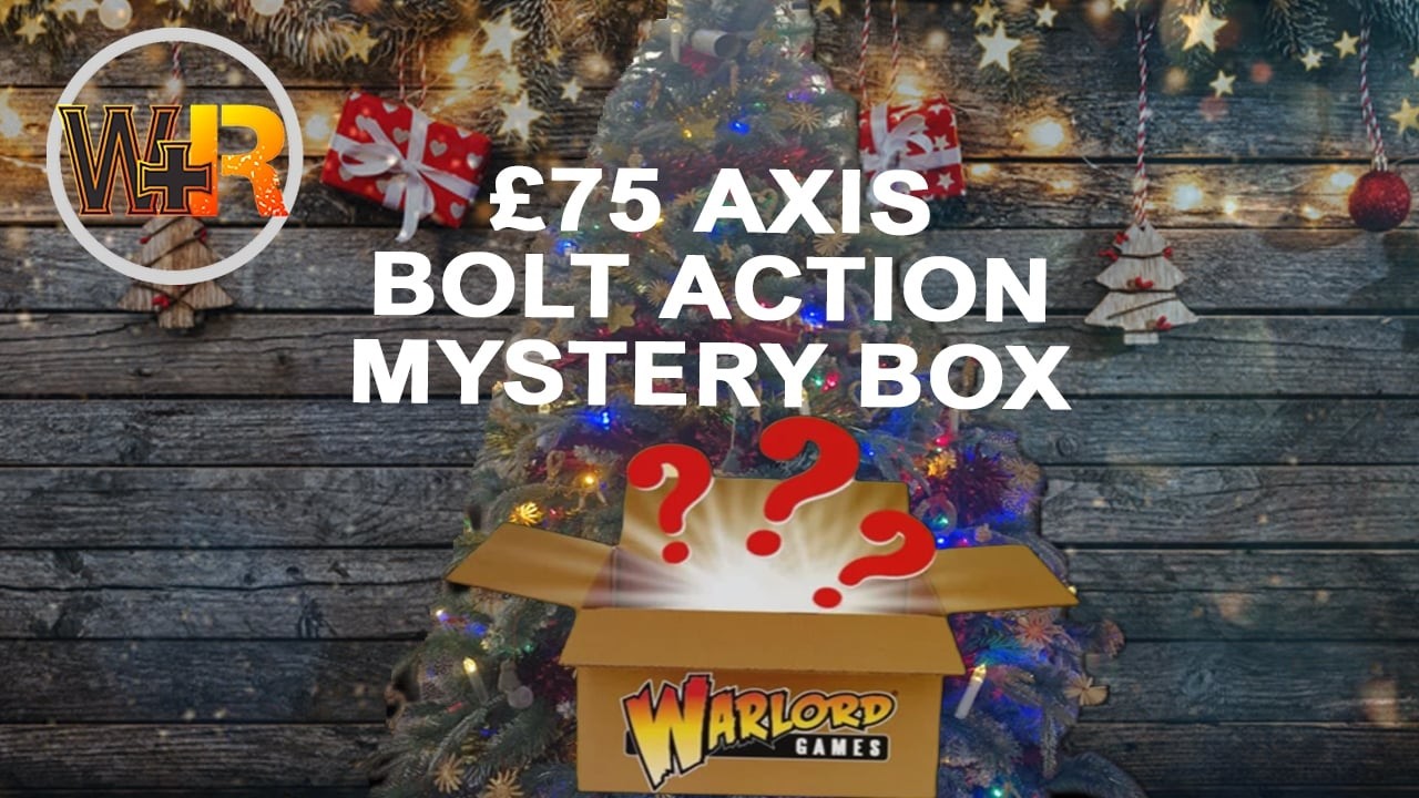 UNBOXING The Warlord Games Axis MYSTERY Box December 2025!
