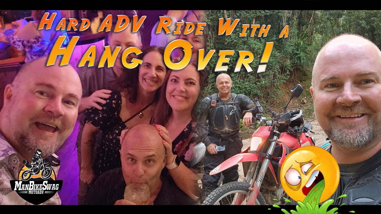 Riding A Break Mt Mee with a Hang Over