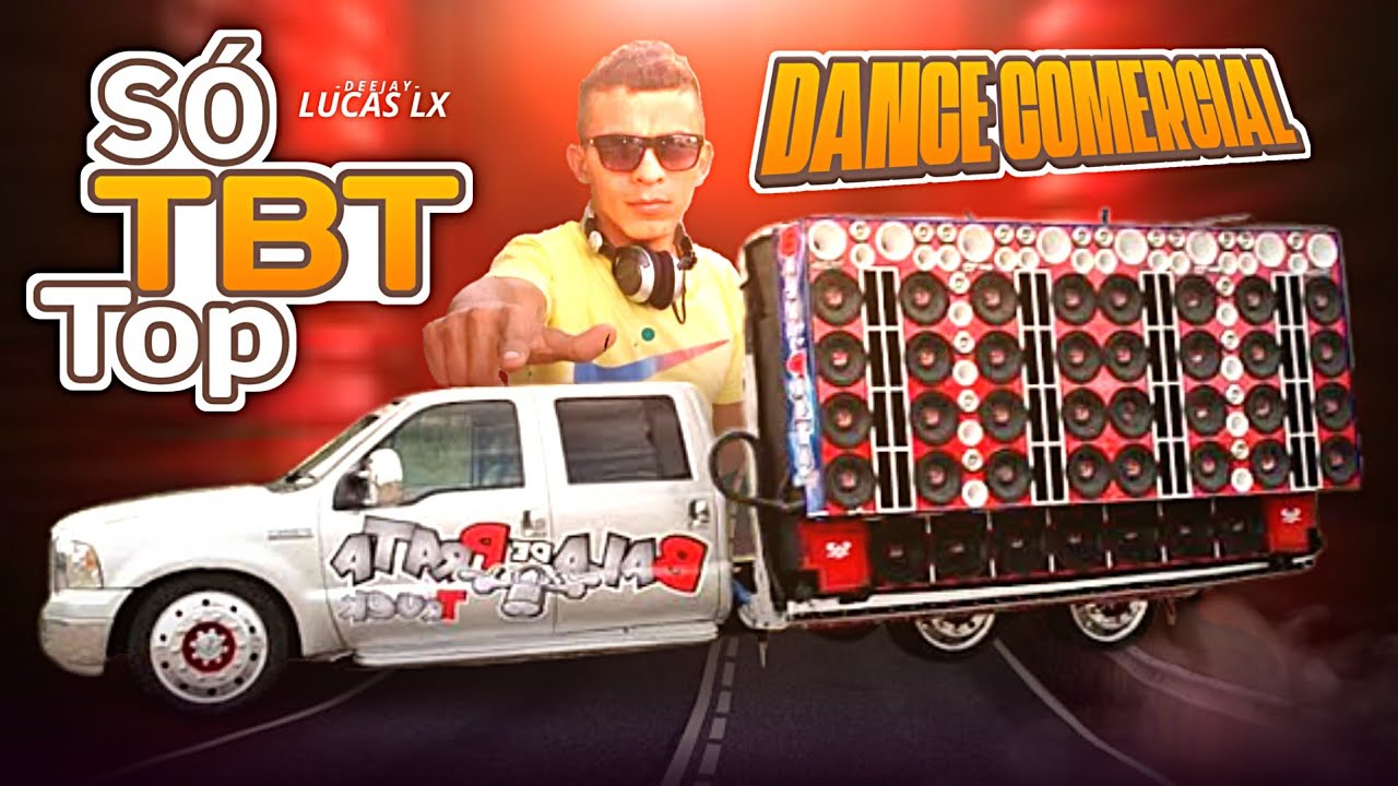 SET DANCE COMERCIAL SÓ TBT TOP VOLUME 01 - DJ LUCAS LX AO VIVO NAS MIXAGENS