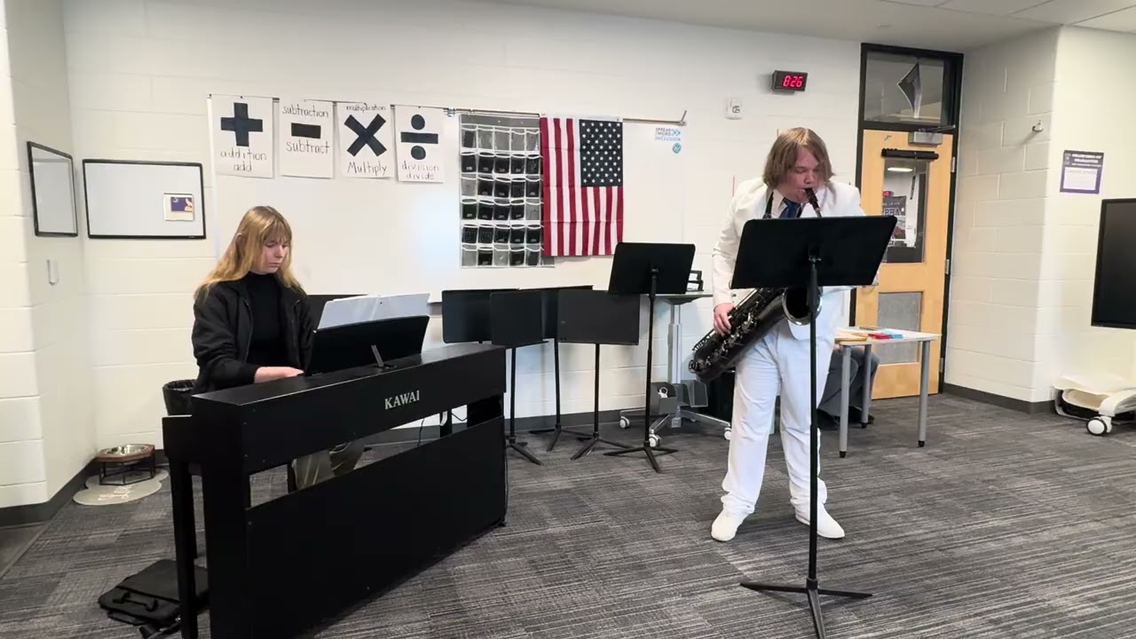Baritone Saxophone Fusion Suite Part 1 Fusion