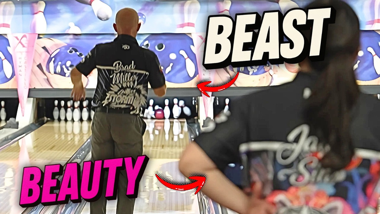 I Bowled With Malaysia's Best Bowler at the Mix Doubles!