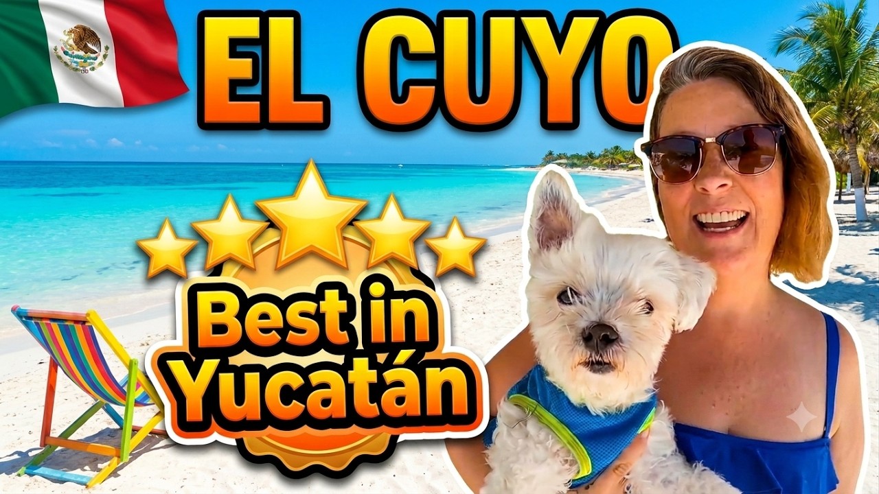Best Beach Town In The Yucatán: El Cuyo #explore #travel #mexico 🇲🇽