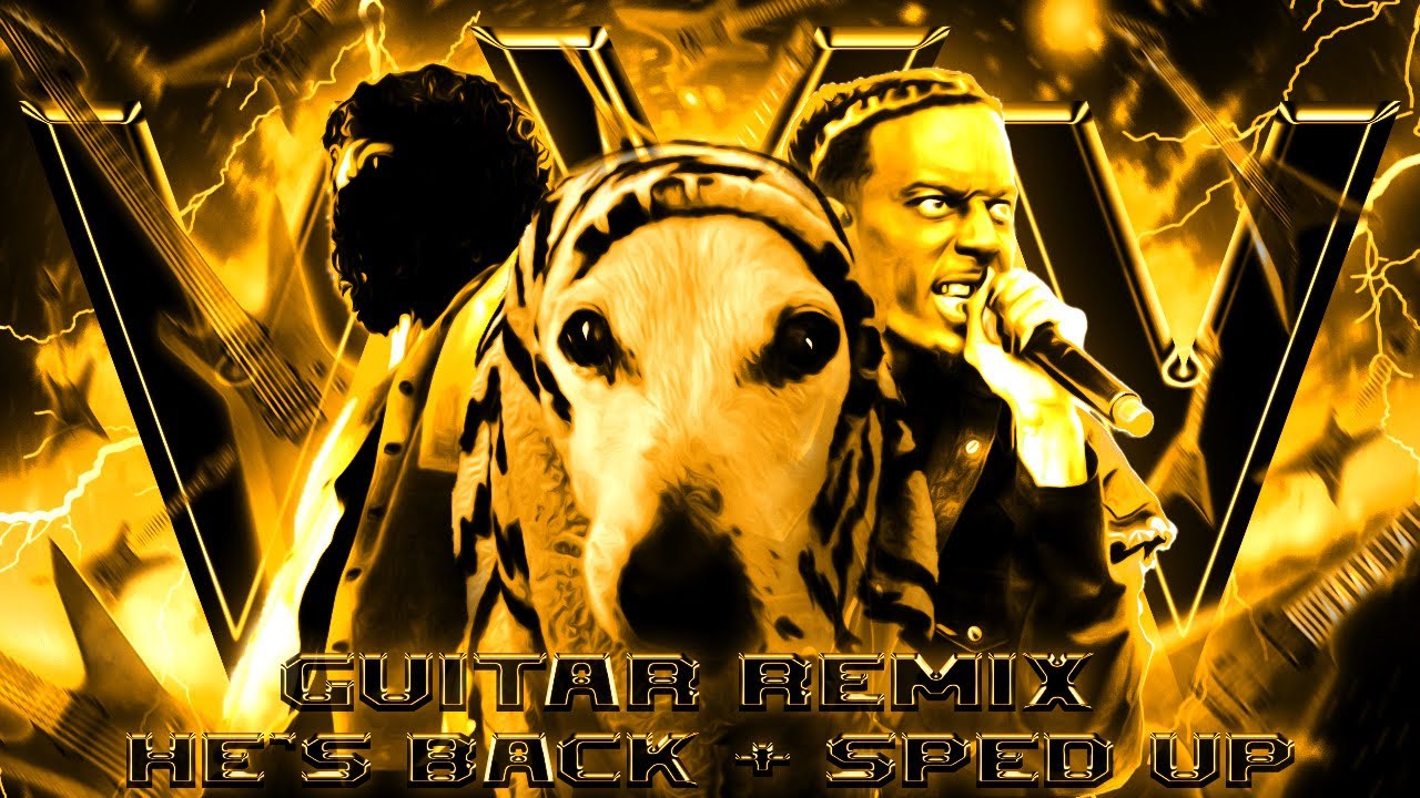 VVV - (GUITAR REMIX/HES BACK/SPED UP) Yeat x Playboi Carti