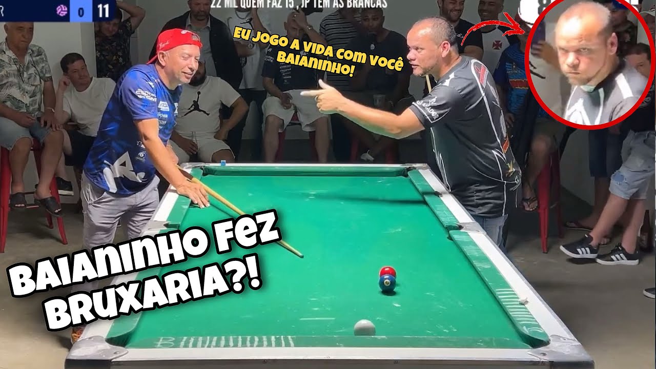 Baianinho de Mauá entra PESADO no jogo e faz adversário PERDER A CABEÇA 🤯