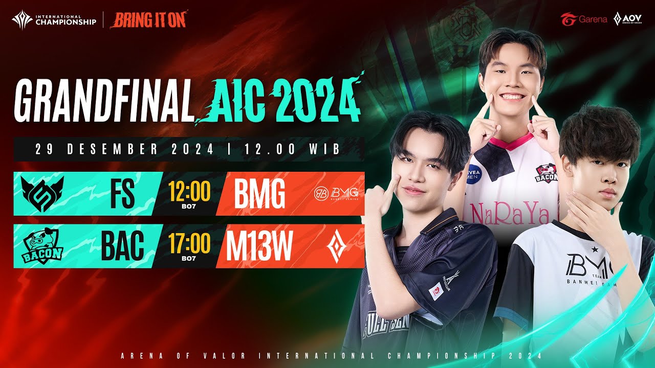 GRAND FINAL AIC 2024 | Garena AOV Indonesia