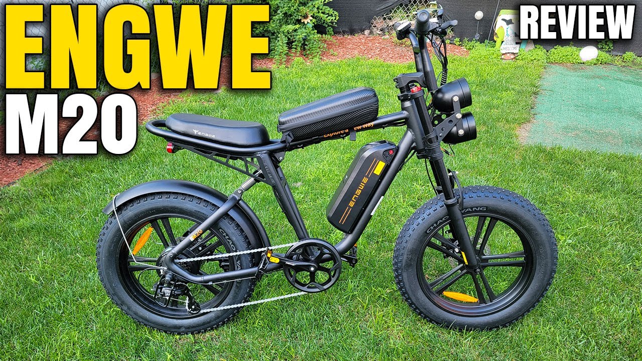 Is This The Best Budget Cruiser!? | Engwe M20 Moped Style eBike Review