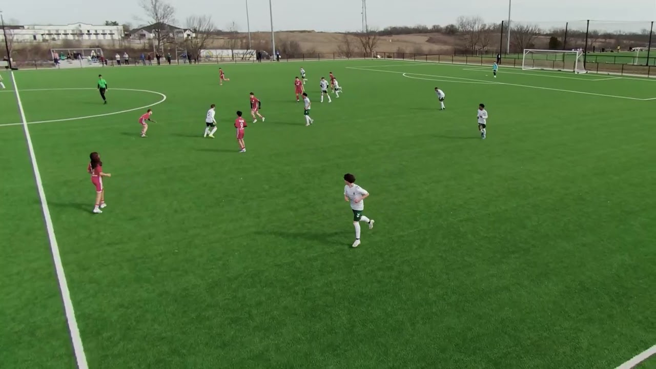 LSC 2012 Boys Green vs Beadling 2012 1st Half MLS Next 2 3/1/26
