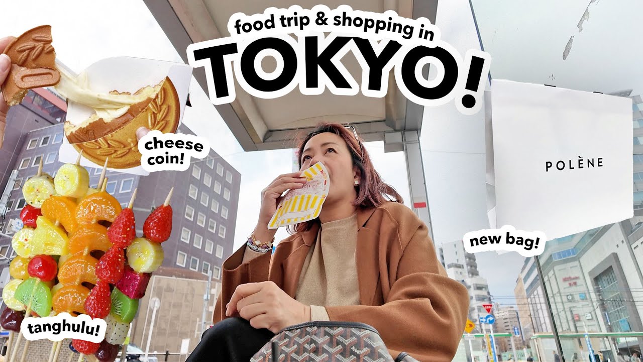 Tokyo Foodtrip + Arcade + Getting my First Polene Bag!