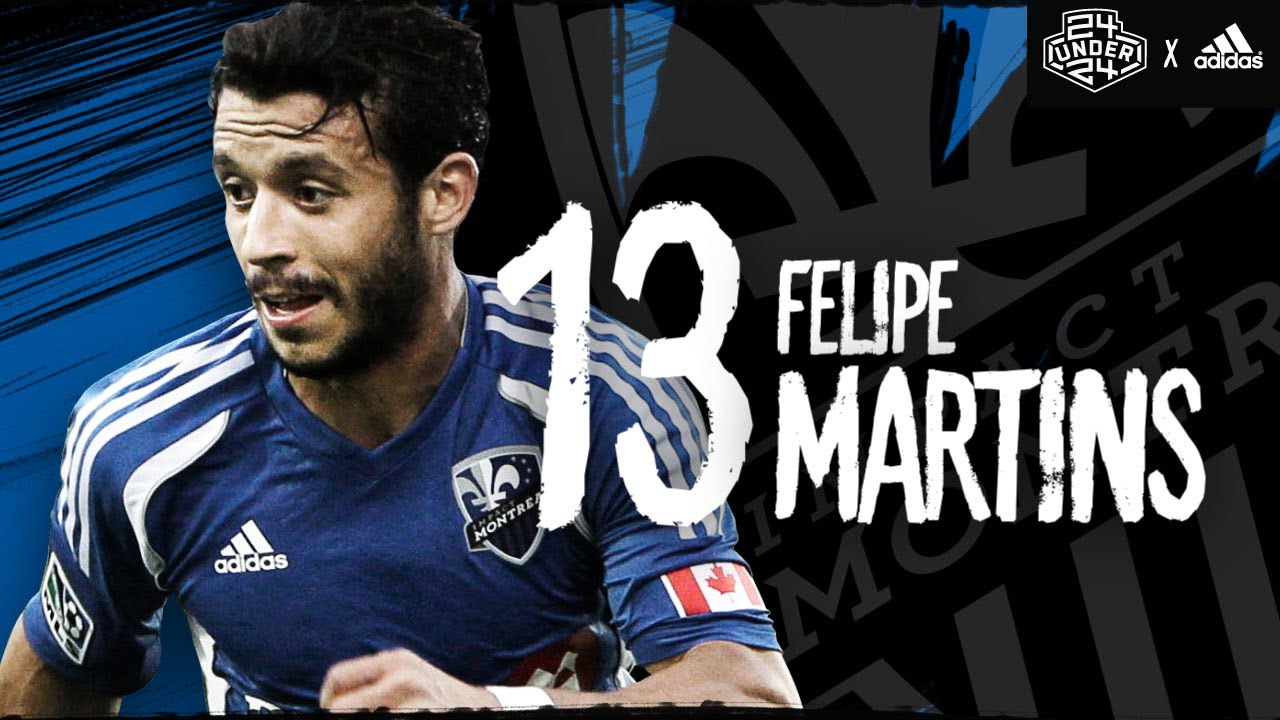 24 under 24: #13 Felipe Martins, Montreal Impact | 24 under 24